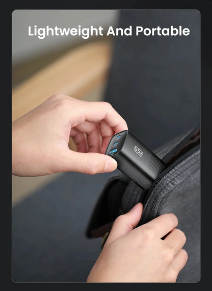 Lightweight, comfortable men's woven sandals with flexible sole and anti-slip tread