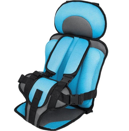 Hhomeenjoy Portable Booster Seat Baby Car For Travel-Portable 5-Point Harness Baby Car Seat - Lightweight Travel Booster Seat with Breathable Mesh for 9 Months to 6 Years
