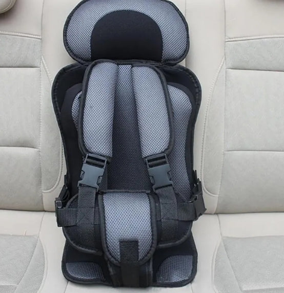 Hhomeenjoy Portable Booster Seat Baby Car For Travel-Portable 5-Point Harness Baby Car Seat - Lightweight Travel Booster Seat with Breathable Mesh for 9 Months to 6 Years