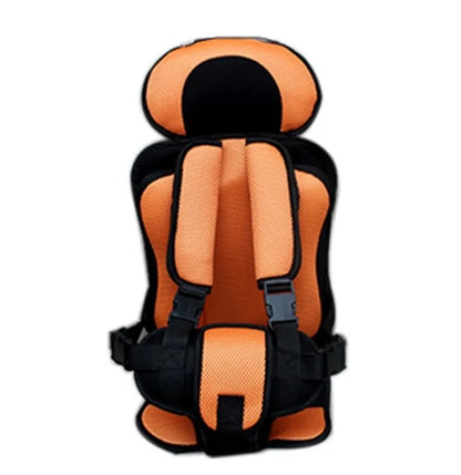 Hhomeenjoy Portable Booster Seat Baby Car For Travel-Portable 5-Point Harness Baby Car Seat - Lightweight Travel Booster Seat with Breathable Mesh for 9 Months to 6 Years
