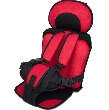 Hhomeenjoy Portable Booster Seat Baby Car For Travel-Portable 5-Point Harness Baby Car Seat - Lightweight Travel Booster Seat with Breathable Mesh for 9 Months to 6 Years