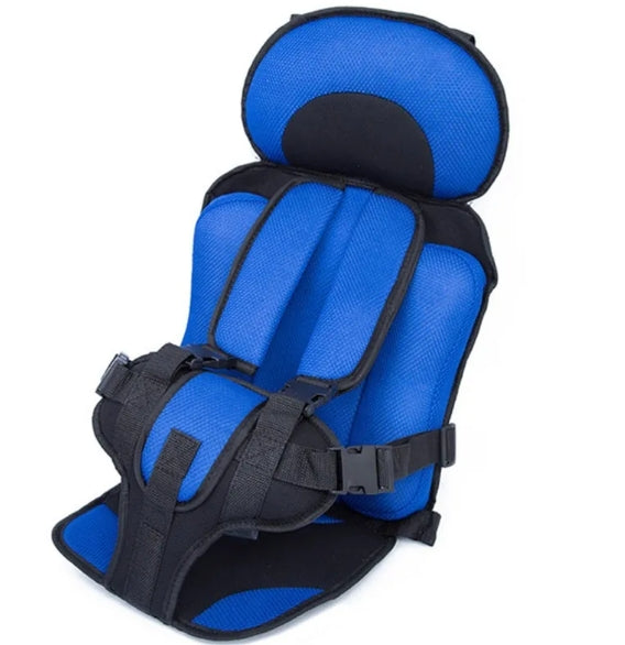 Hhomeenjoy Portable Booster Seat Baby Car For Travel-Portable 5-Point Harness Baby Car Seat - Lightweight Travel Booster Seat with Breathable Mesh for 9 Months to 6 Years