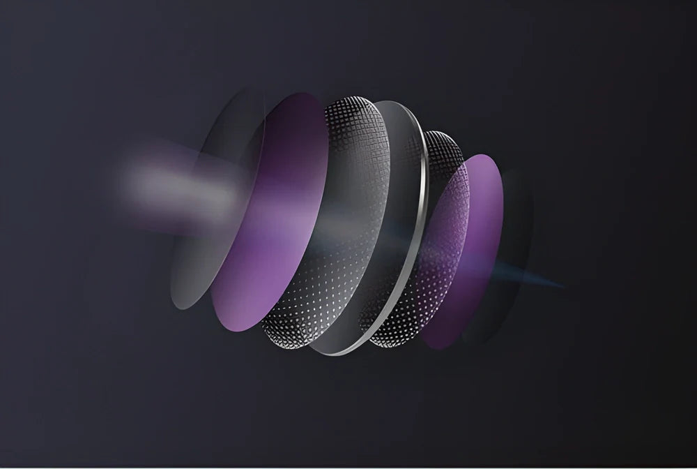 KDEAM Polarized Rimless Sunglasses for Men - Flexible, Durable, and Lightweight Design with UV400 Protection