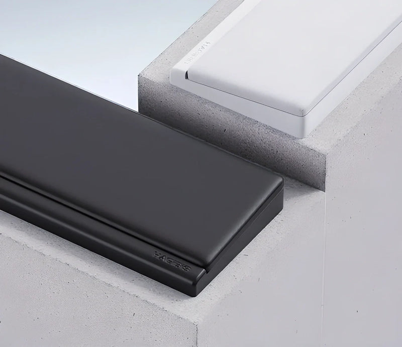 Hhomeenjoy Ergonomic Soft Memory Foam Keyboard Wrist Rest Pad with Storage Box