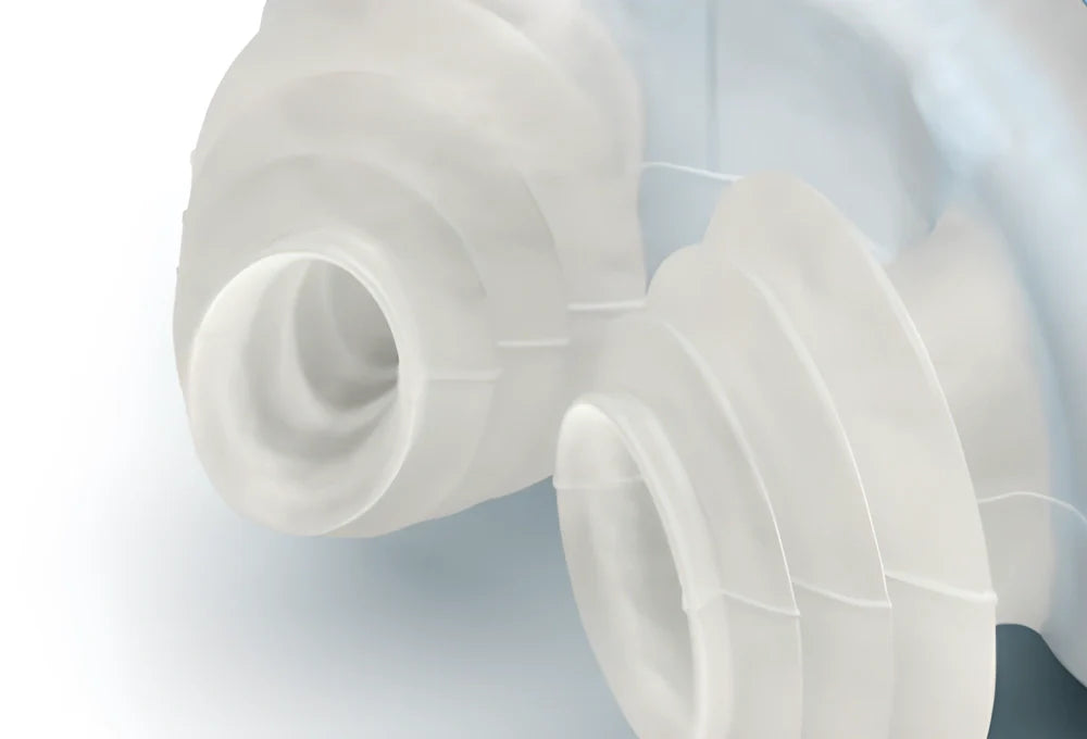 Silicone Micro Anti-Snoring Device - Compact, Versatile Solution for Snoring Relief and Improved Sleep