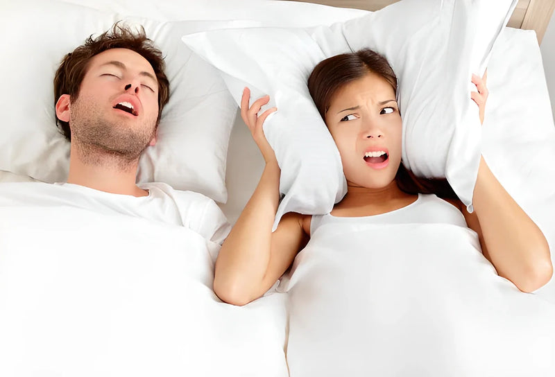 Hhomeenjoy Comfortable Silicone Micro Anti-Snoring Device for Peaceful Nights