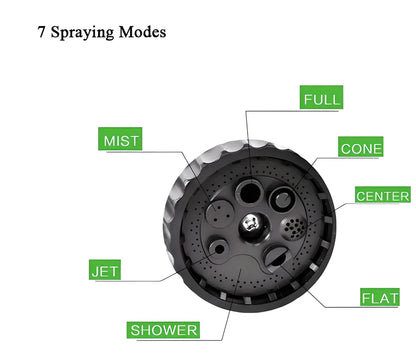 TeleHose™ Telescopic Expandable Garden Hose in various length and color options