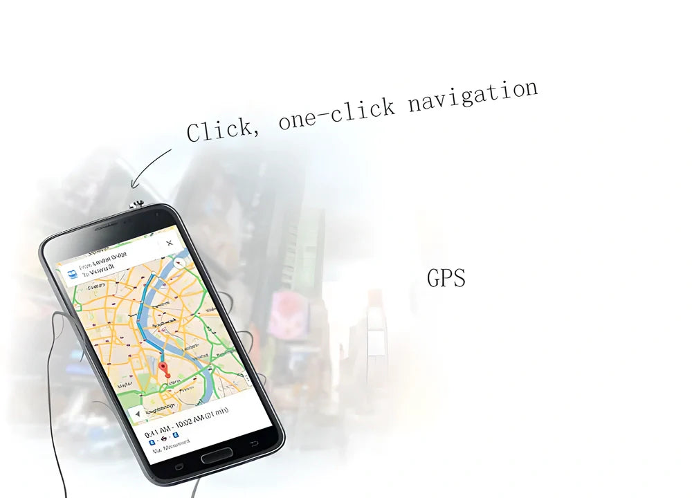 Two Smart Buttons for Android devices, allowing instant access to apps and functions with a simple press