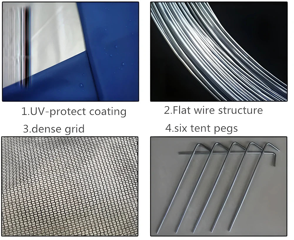 ProPop™ Anti-UV Pop-Up Tent in various color options, with a compact folded size and quick setup design for outdoor use.