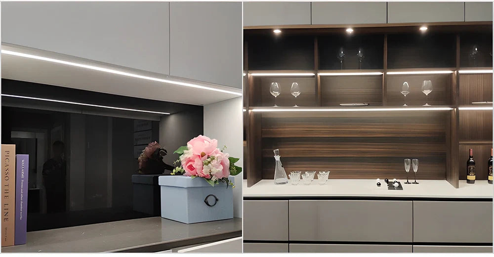 Touchless Multicolor Smart LED Light with hands-free activation and color-changing capabilities