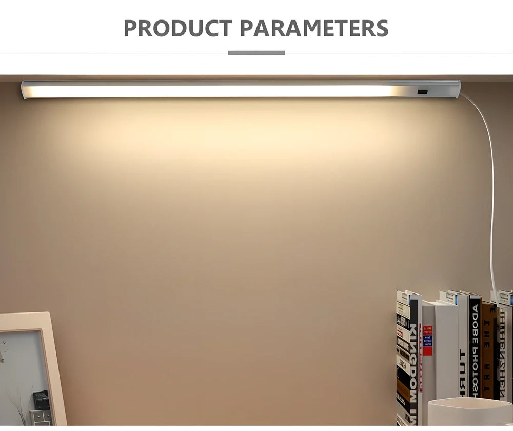 Touchless Multicolor Smart LED Light with hands-free activation and color-changing capabilities