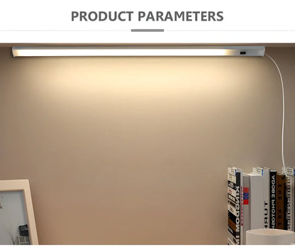 Touchless Multicolor Smart LED Light with hands-free activation and color-changing capabilities