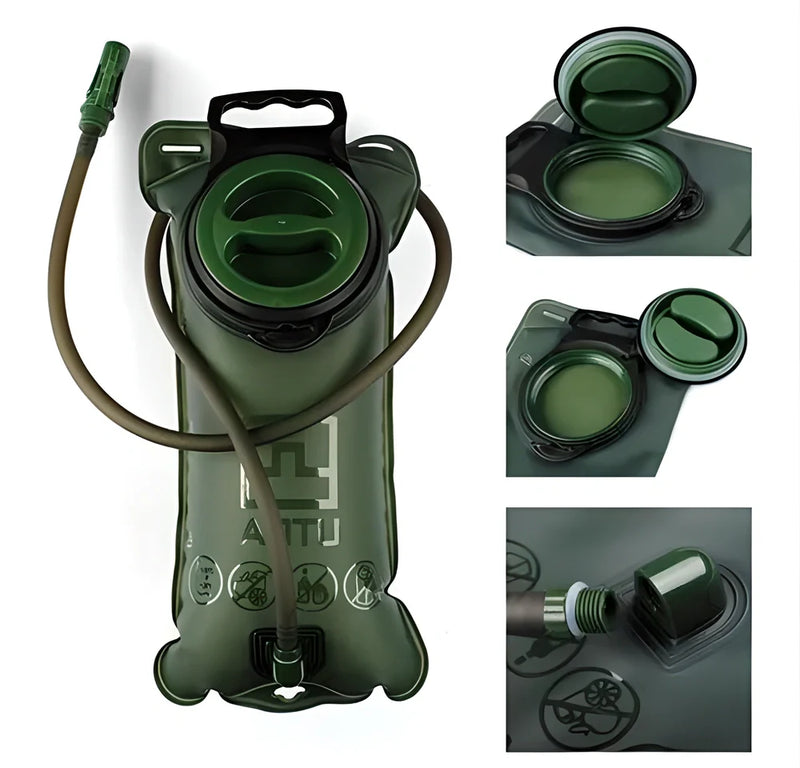 Hhomeenjoy US Durable 2L TPU Hydration System for Active Lifestyles