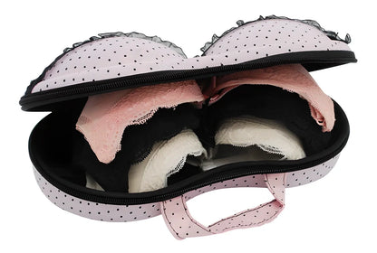 Stylish Travel Bra Organizer - Protect your bras from damage and keep them organized during trips and travels