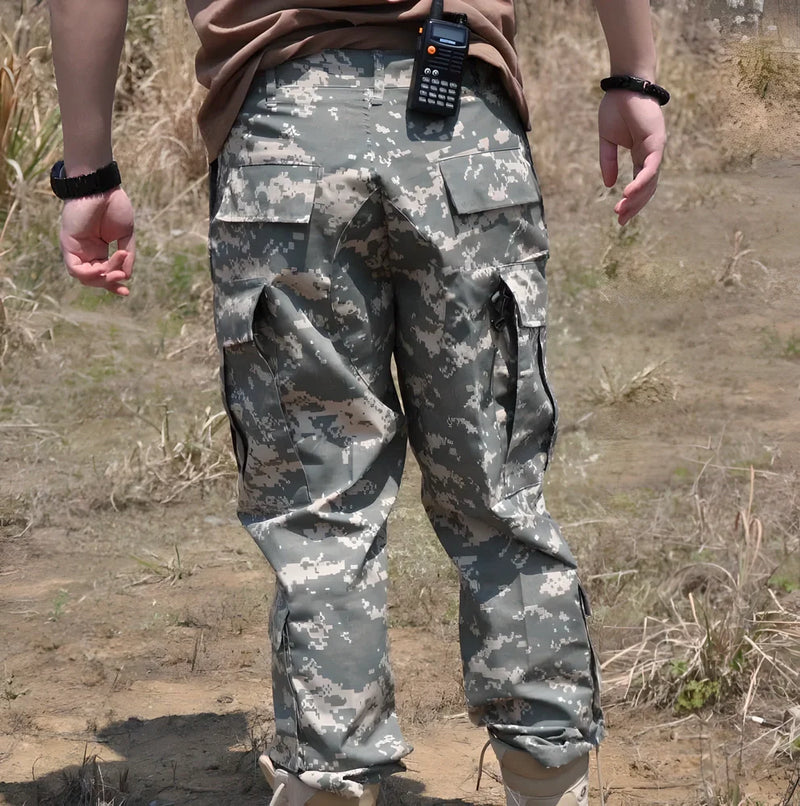 Hhomeenjoy Durable & Versatile Camo Cargo Pants - 7 Colors